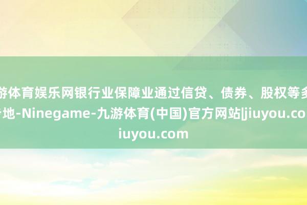 九游体育娱乐网银行业保障业通过信贷、债券、股权等多种步地-Ninegame-九游体育(中国)官方网站|jiuyou.com