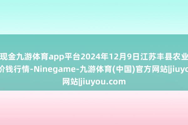 现金九游体育app平台2024年12月9日江苏丰县农业农村局价钱行情-Ninegame-九游体育(中国)官方网站|jiuyou.com